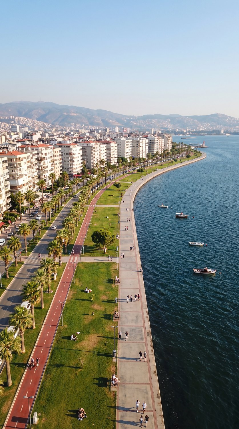 Alsancak, İzmir — büronun bulunduğu semt